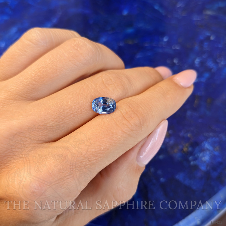 2.25 Ct. Blue Sapphire from Ceylon (Sri Lanka)
