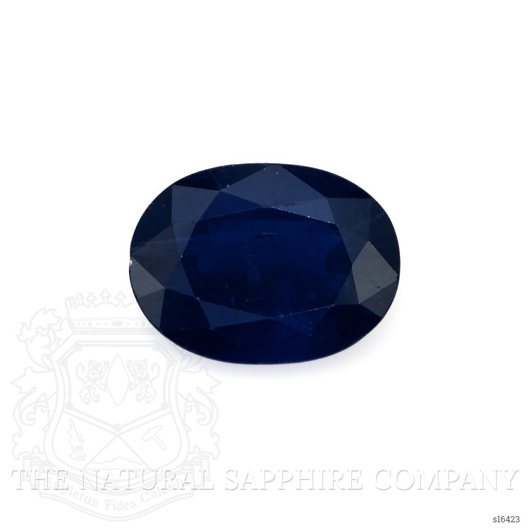 2.90 Ct. Blue Sapphire from Ceylon (Sri Lanka)