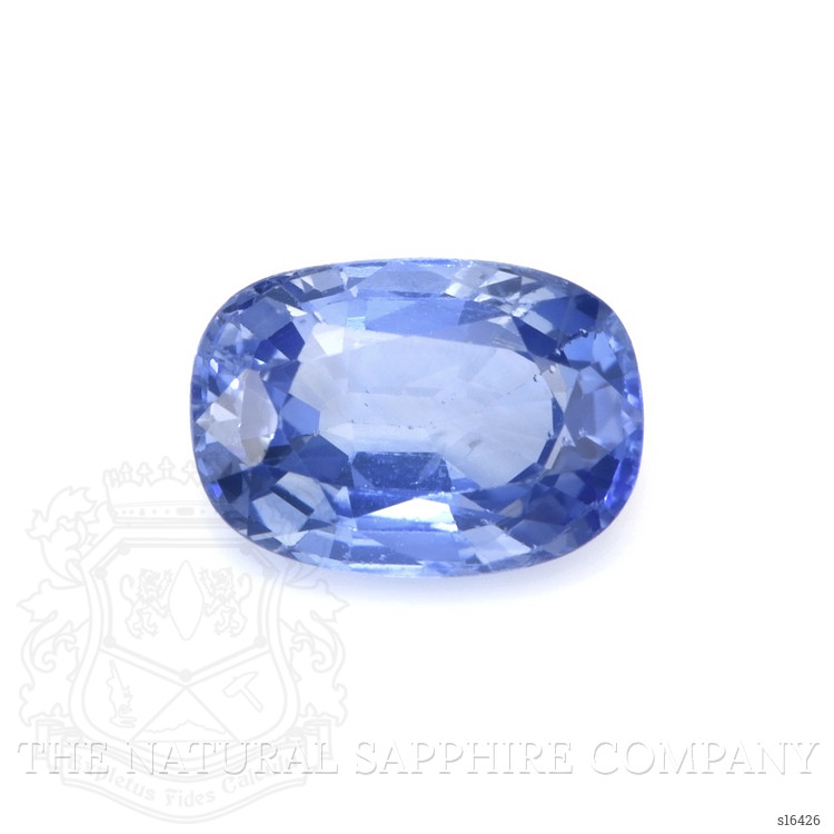 4.36 Ct. Blue Sapphire from Ceylon (Sri Lanka)