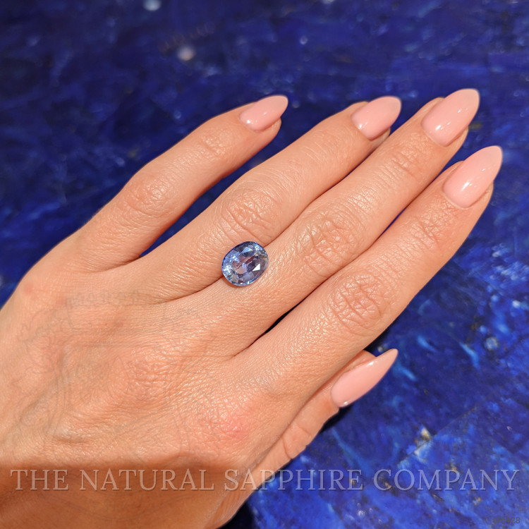 4.00 Ct. Blue Sapphire from Ceylon (Sri Lanka)