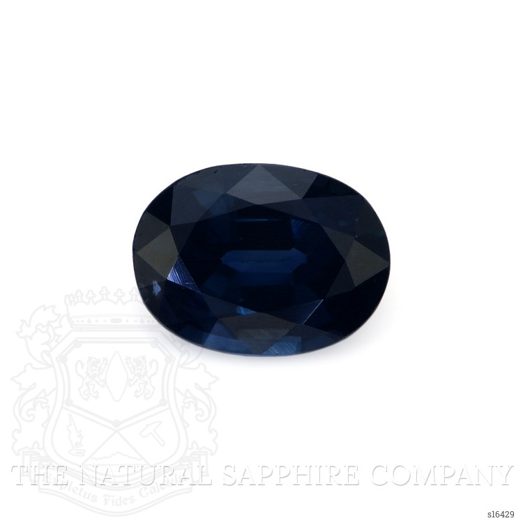 1.53 Ct. Blue Sapphire from Ceylon (Sri Lanka)