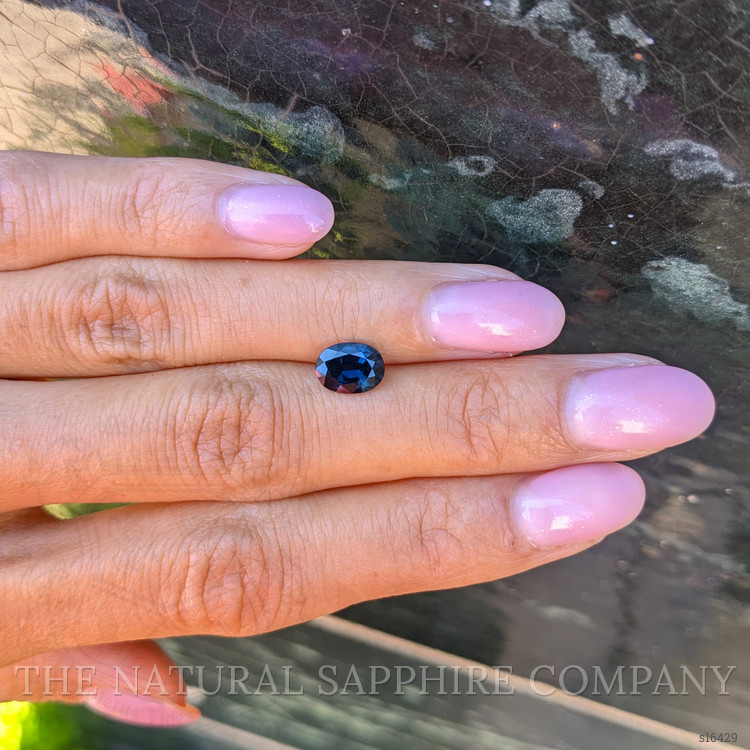 1.53 Ct. Blue Sapphire from Ceylon (Sri Lanka)