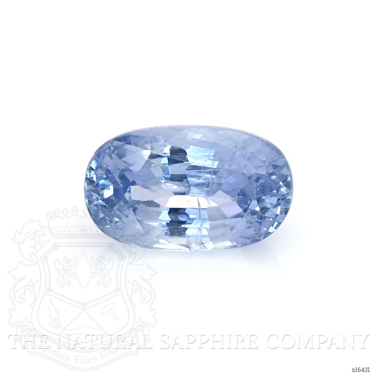4.19 Ct. Blue Sapphire from Ceylon (Sri Lanka)