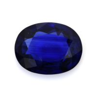 2.15 Ct. Blue Sapphire from Ceylon (Sri Lanka) Video