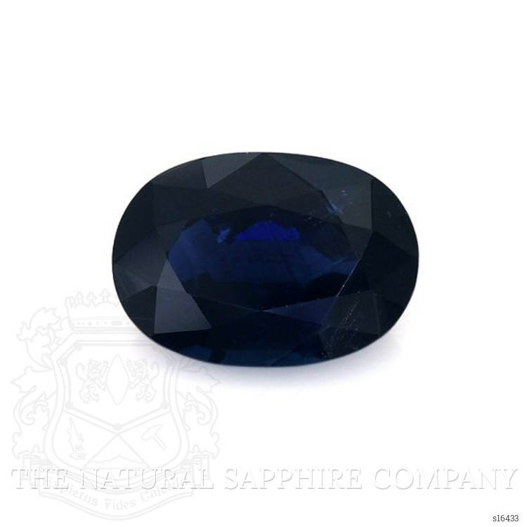 5.64 Ct. Blue Sapphire from Thailand