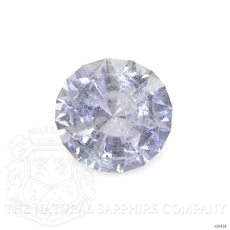 2.41 Ct. Bluish Grey Sapphire from East Africa
