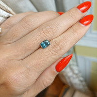 1.53 Ct. Sapphire from Montana Life Style