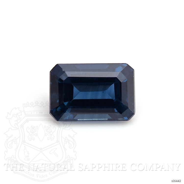 0.92 Ct. Blue Sapphire from Ceylon (Sri Lanka)