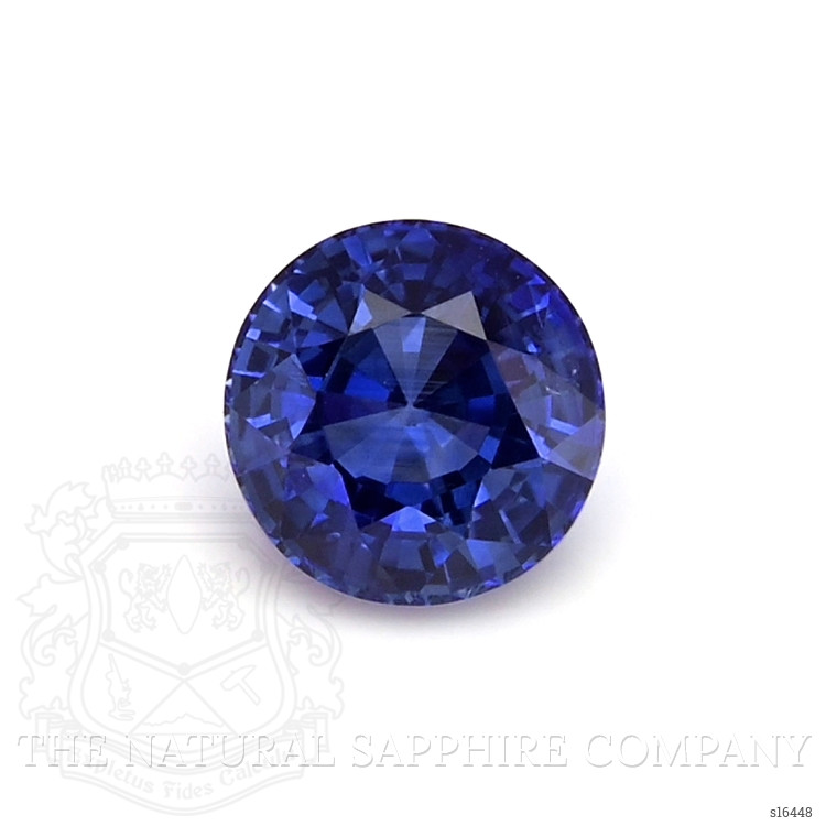 0.86 Ct. Blue Sapphire from Ceylon (Sri Lanka)