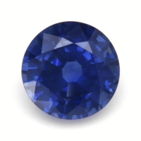 0.68 Ct. Blue Sapphire from Ceylon (Sri Lanka) Video