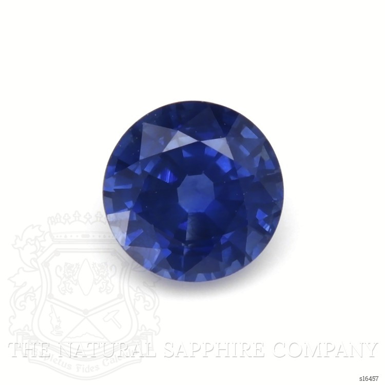 0.68 Ct. Blue Sapphire from Ceylon (Sri Lanka)
