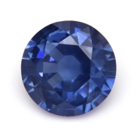0.68 Ct. Blue Sapphire from Ceylon (Sri Lanka) Video