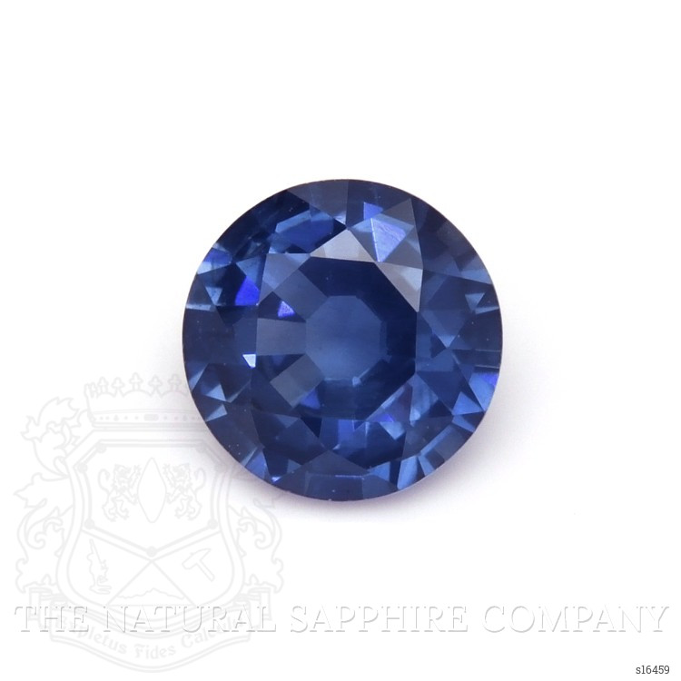 0.68 Ct. Blue Sapphire from Ceylon (Sri Lanka)