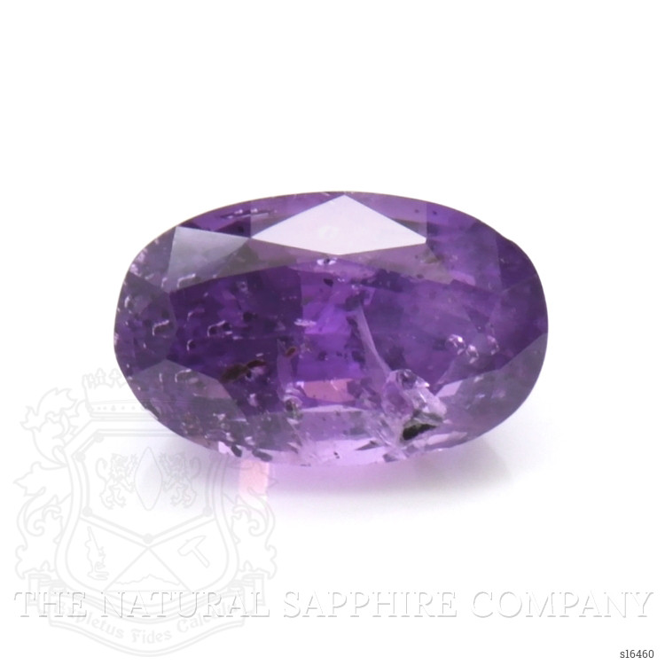 0.69 Ct. Purple Sapphire from Ceylon (Sri Lanka)