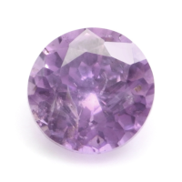0.38 Ct. Pinkish Purple Sapphire from Ceylon (Sri Lanka) Video