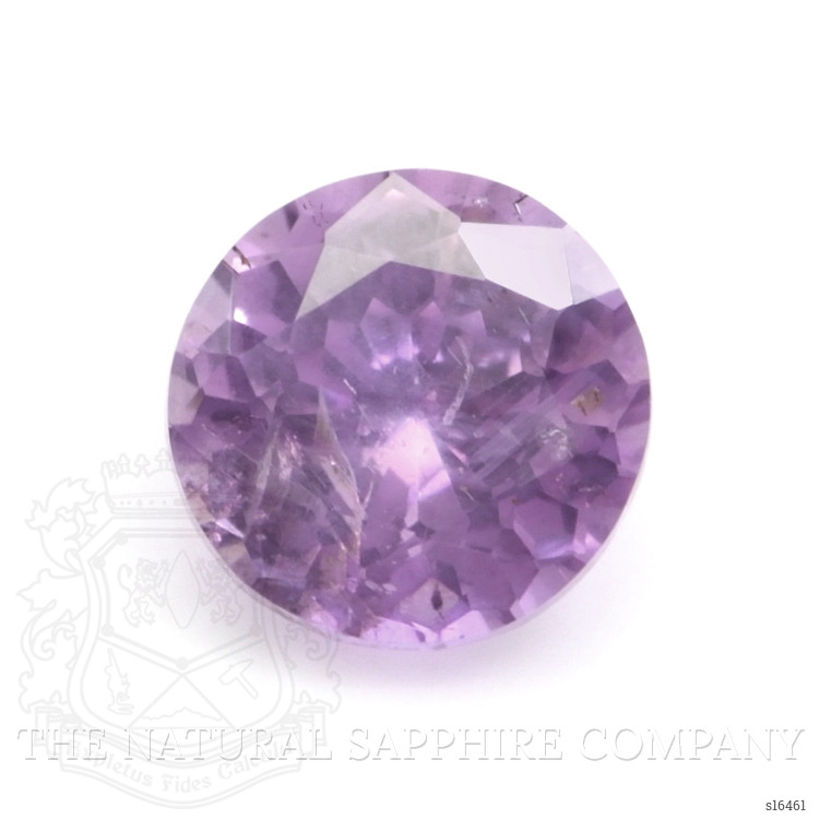 0.38 Ct. Pinkish Purple Sapphire from Ceylon (Sri Lanka)