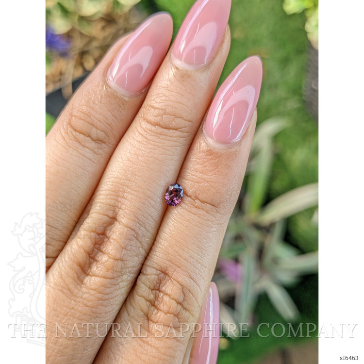 0.31 Ct. Bi Color Sapphire from Ceylon (Sri Lanka)