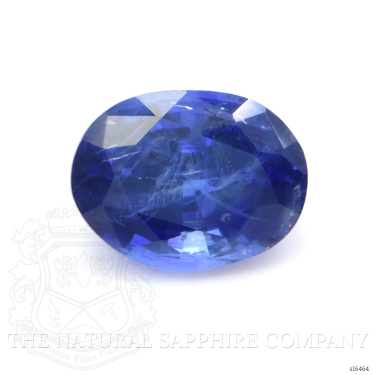 0.47 Ct. Blue Sapphire from Ceylon (Sri Lanka)