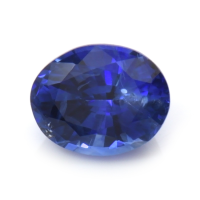 0.35 Ct. Blue Sapphire from Ceylon (Sri Lanka) Video
