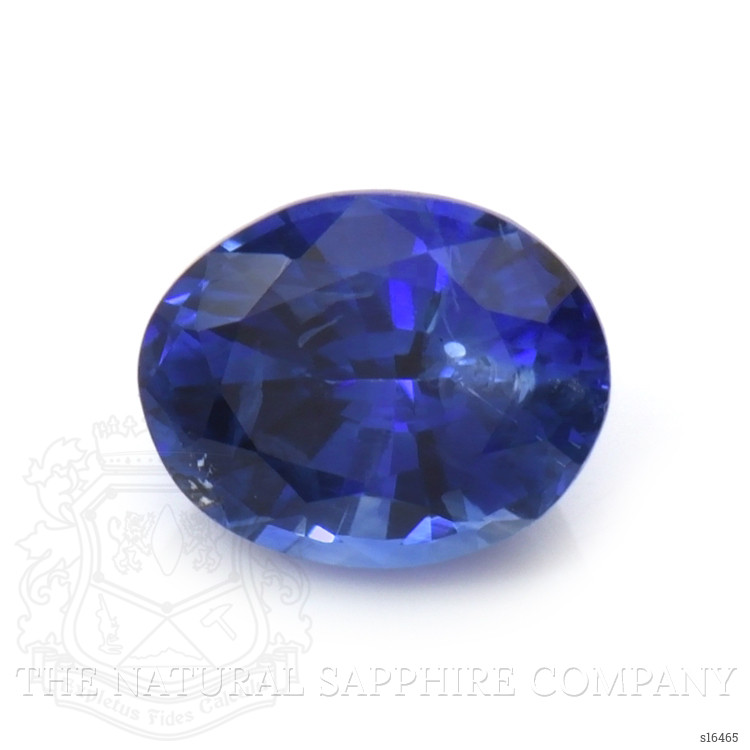0.35 Ct. Blue Sapphire from Ceylon (Sri Lanka)