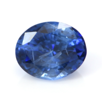 0.40 Ct. Blue Sapphire from Ceylon (Sri Lanka) Video