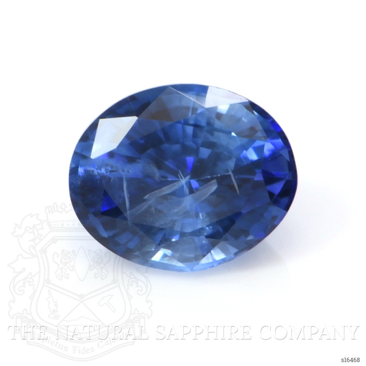 0.40 Ct. Blue Sapphire from Ceylon (Sri Lanka)