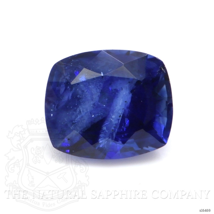0.54 Ct. Blue Sapphire from Ceylon (Sri Lanka)