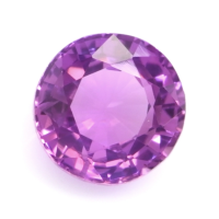 0.35 Ct. Pinkish Purple Sapphire from Ceylon (Sri Lanka) Video