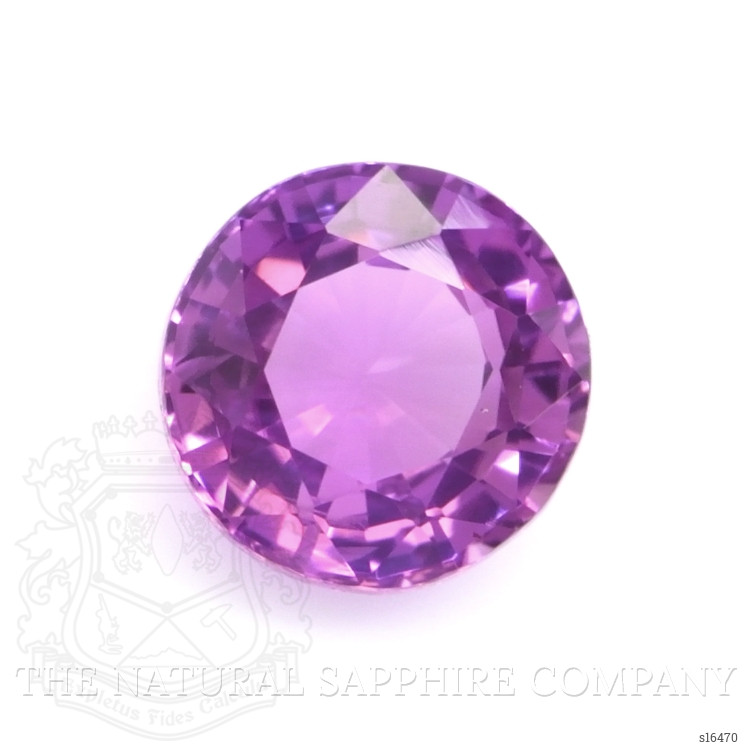 0.35 Ct. Pinkish Purple Sapphire from Ceylon (Sri Lanka)