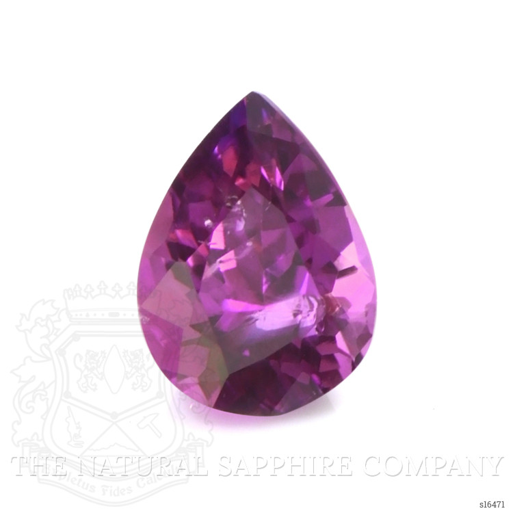 0.53 Ct. Pinkish Purple Sapphire from Ceylon (Sri Lanka)