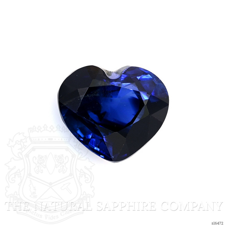 1.71 Ct. Blue Sapphire from Ceylon (Sri Lanka)