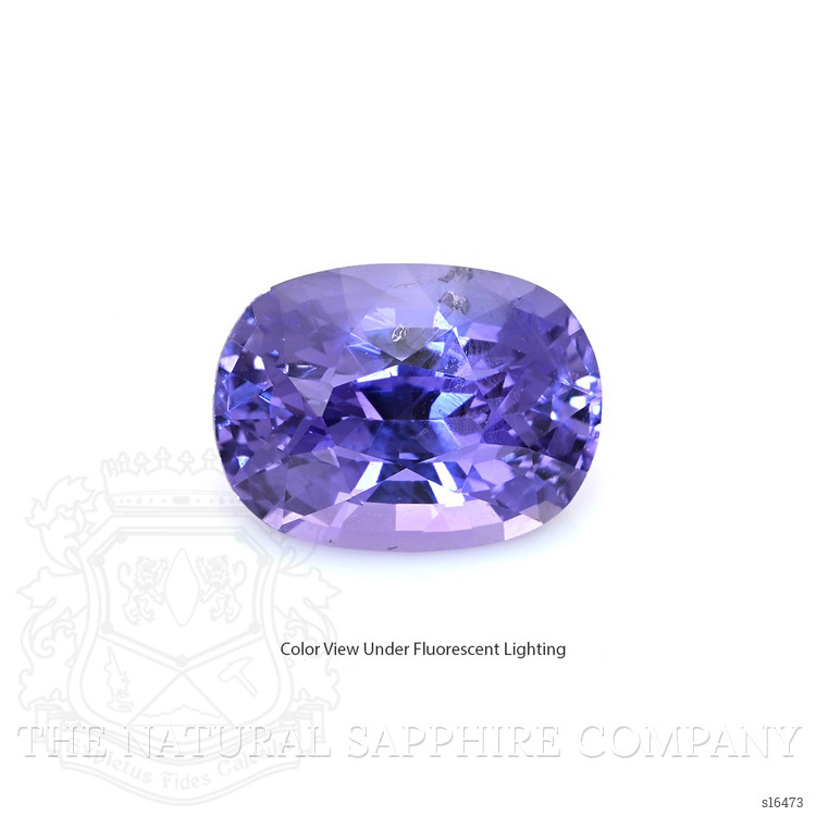 3.59 Ct. Color Change Sapphire from Ceylon (Sri Lanka)