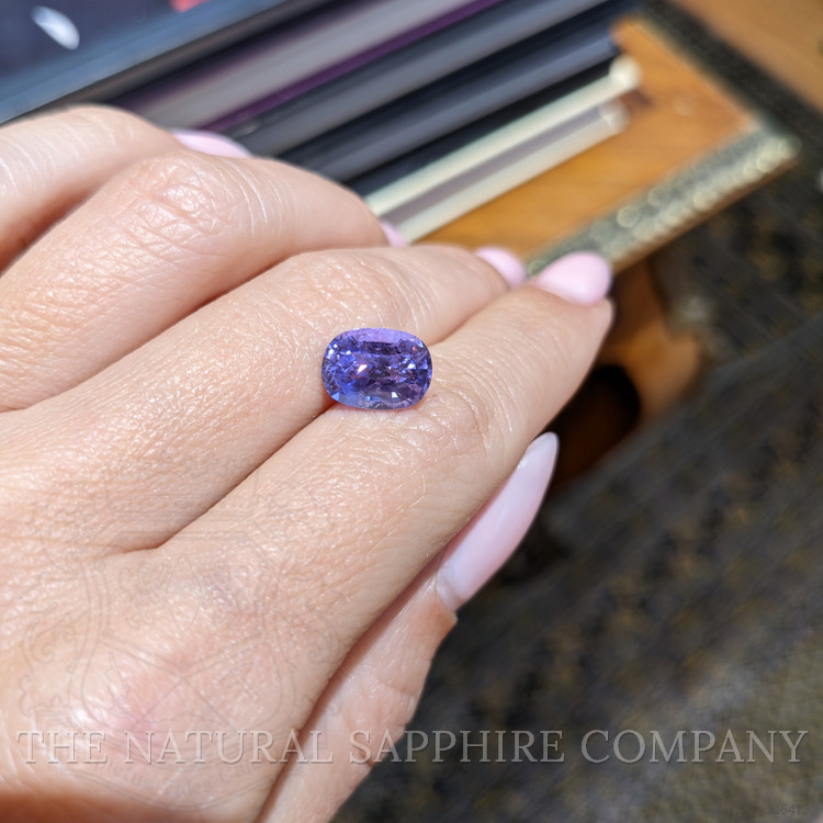 3.59 Ct. Color Change Sapphire from Ceylon (Sri Lanka)