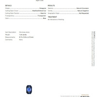 Jewelry Scan Report