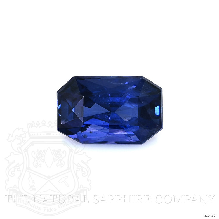 1.64 Ct. Blue Sapphire from Ceylon (Sri Lanka)