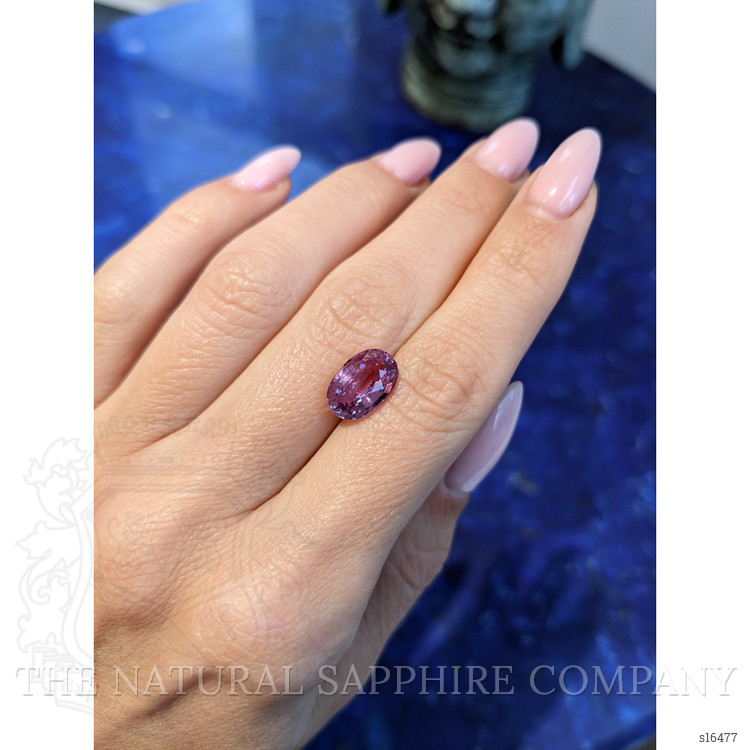 4.07 Ct. Pink Sapphire from Madagascar