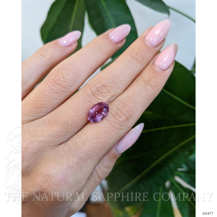 4.07 Ct. Pink Sapphire from Madagascar