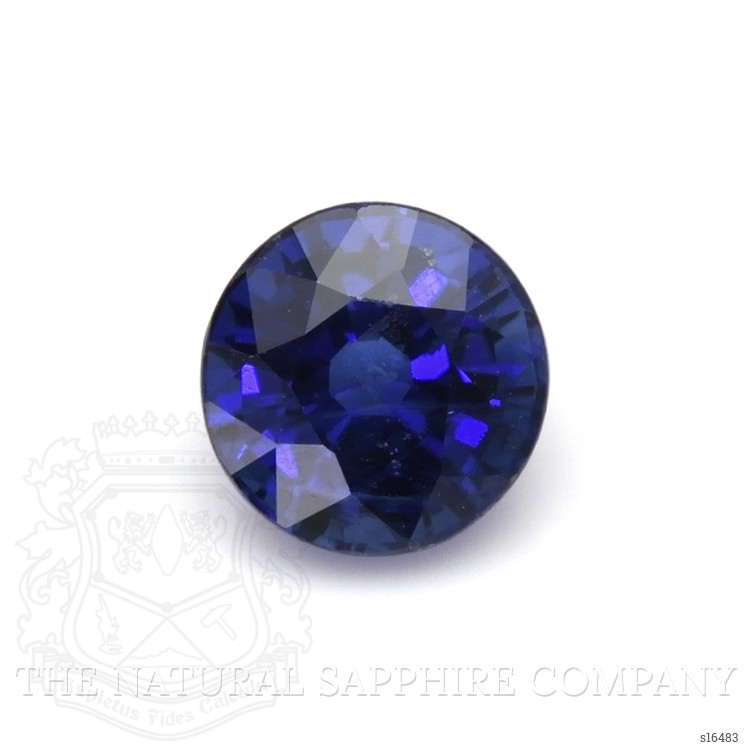 0.72 Ct. Blue Sapphire from Ceylon (Sri Lanka)