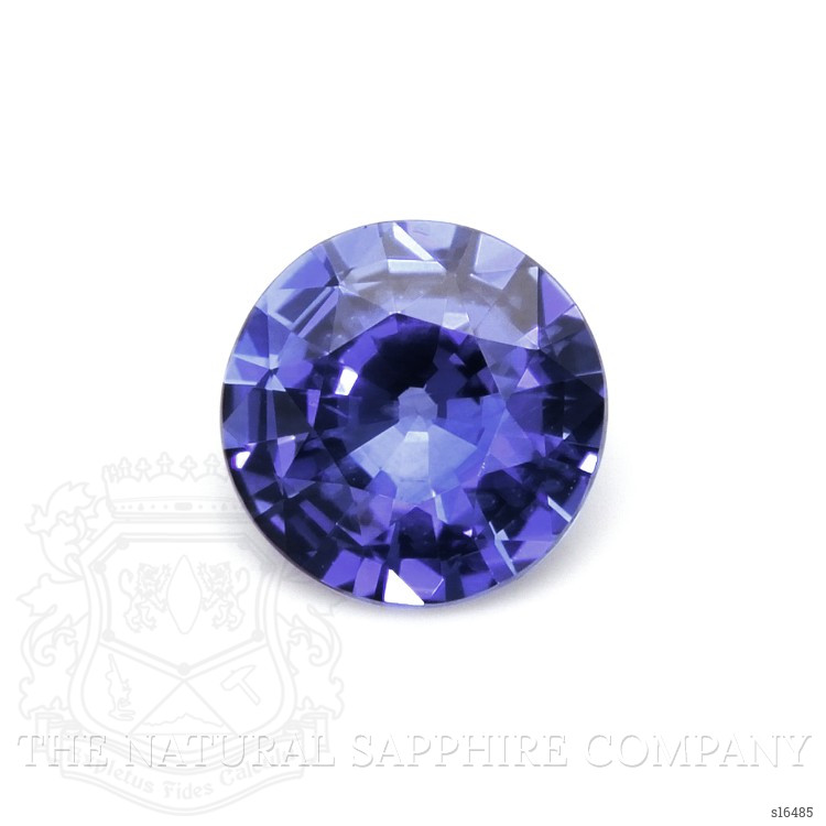 0.67 Ct. Blue Sapphire from Ceylon (Sri Lanka)