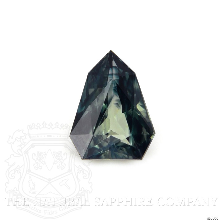 1.23 Ct. Bluish Green Sapphire from Madagascar
