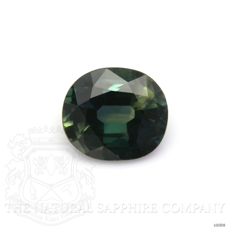 0.85 Ct. Bluish Green Sapphire from Madagascar
