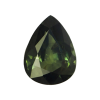 4.38 Ct. Green Sapphire from Ceylon (Sri Lanka) Video