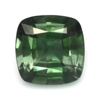0.83 Ct. Green Sapphire from Madagascar Video