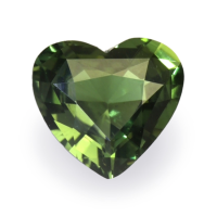 1.56 Ct. Green Sapphire from Madagascar Video