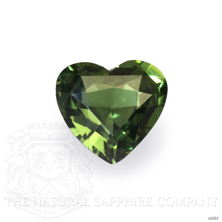 1.56 Ct. Green Sapphire from Madagascar