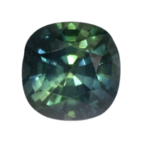 0.97 Ct. Bluish Green Sapphire from Ceylon (Sri Lanka) Video