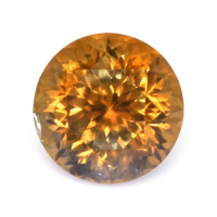 0.71 Ct. Orange Sapphire from Montana Video