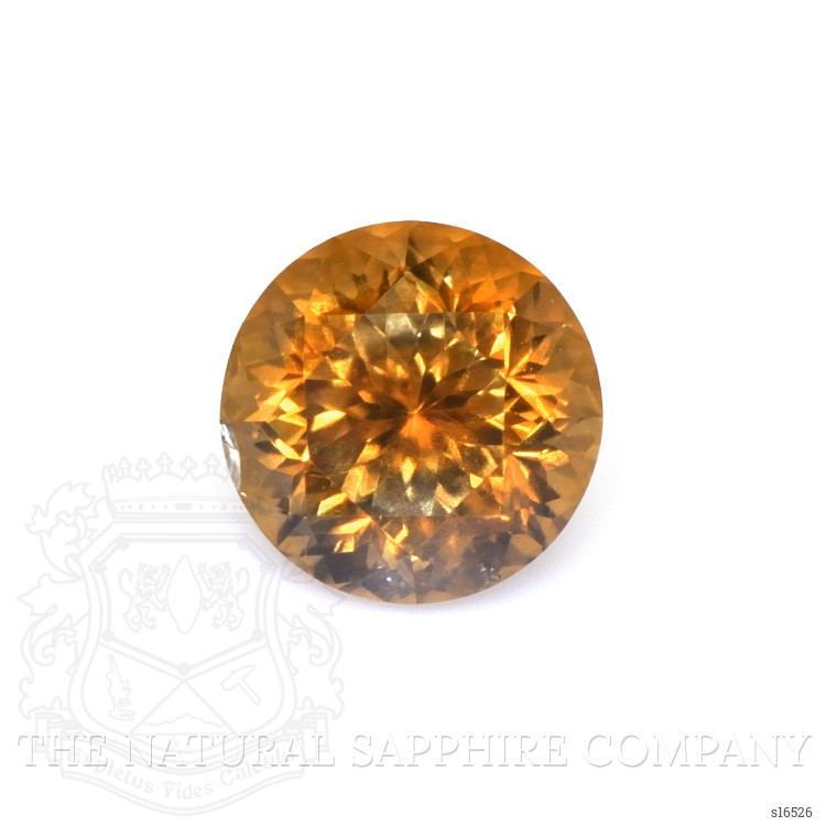 0.71 Ct. Orange Sapphire from Montana