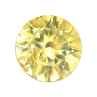 0.55 Ct. Yellow Sapphire from Montana Video