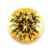 0.85 Ct. Yellow Sapphire from Montana Video